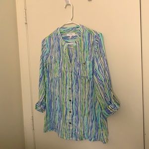 Carol Bay top size medium Pre owned